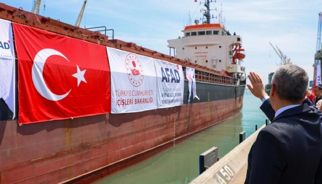 Türkiye'den, Lübnan'a dev yardım