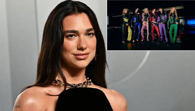 Dua Lipa'dan