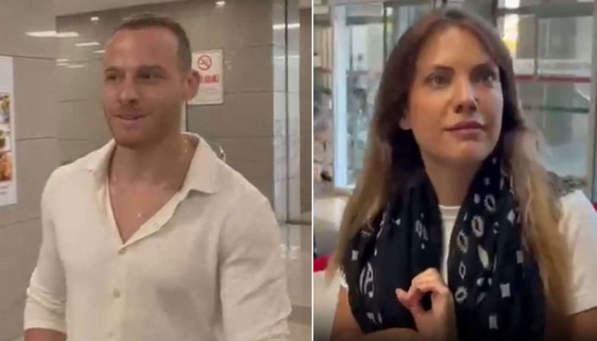 Eda Ece ve Kerem Bürsin adliye yolunda!