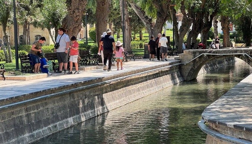 Şanlıurfa'da sıcaklık rekoru!