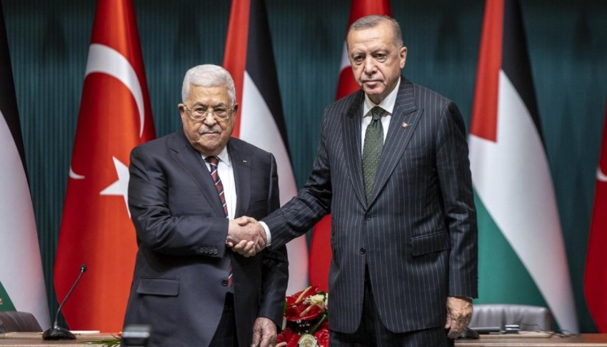 Filistin Devlet Başkanı Abbas, Türkiye'ye geliyor