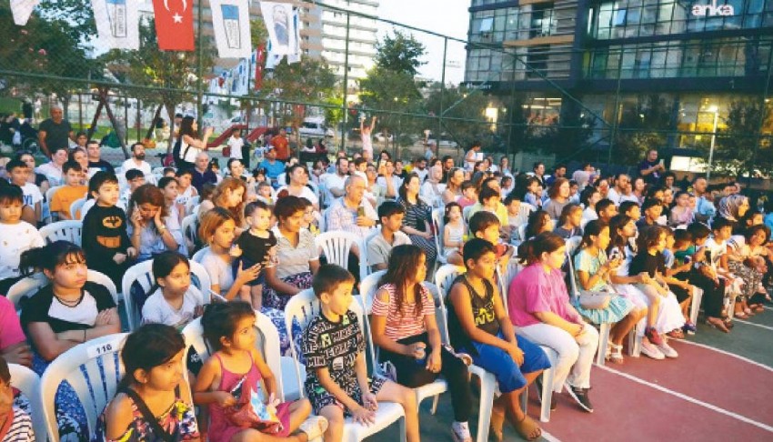 Mahallede çocuk tiyatrosu sahnesi açılıyor