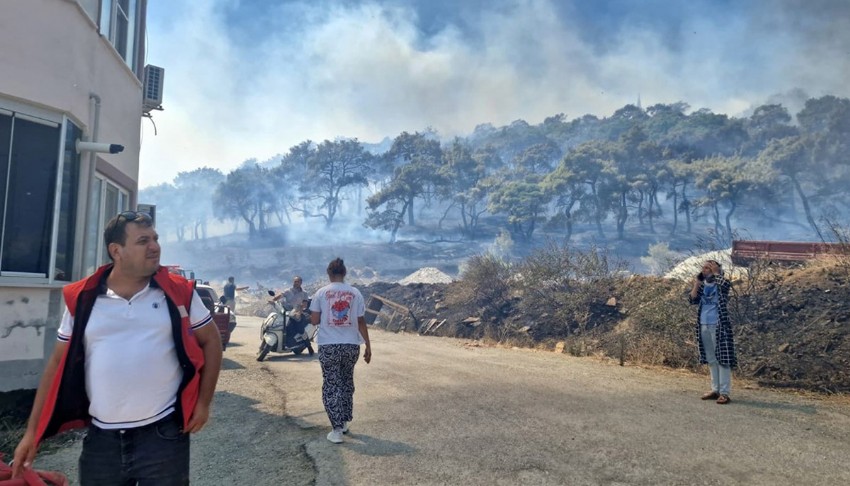 Kazdağları'nda yangın alarmı!