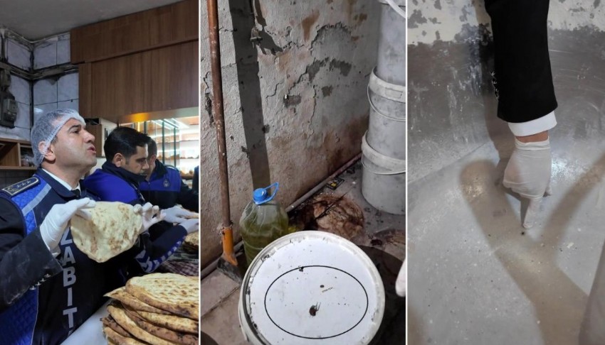 Hatay'da hijyen kurallarına uymayan fırın mühürlendi!