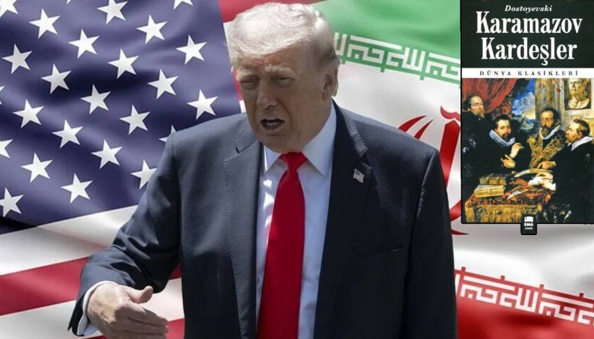 Trump'a Dostoyevski göndermesi