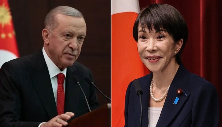 Erdoğan, Japonya Başbakanı ile görüştü