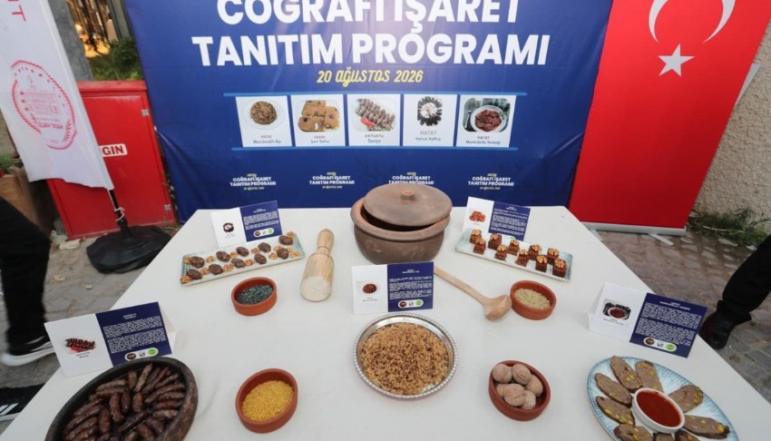 Hatay'ın 5 yöresel lezzeti daha tescillendi
