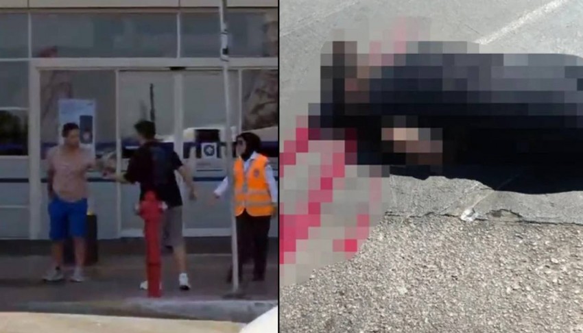 Antalya Havalimanı'nda dehşet: Emekli polis, hemşire eşini öldürdü