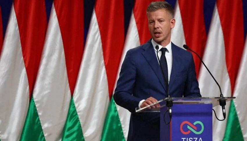 Macaristan'da savaş uçağı düştü