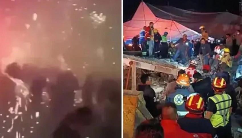 Meksika'da havai fişek faciası: 10 ölü, 64 yaralı