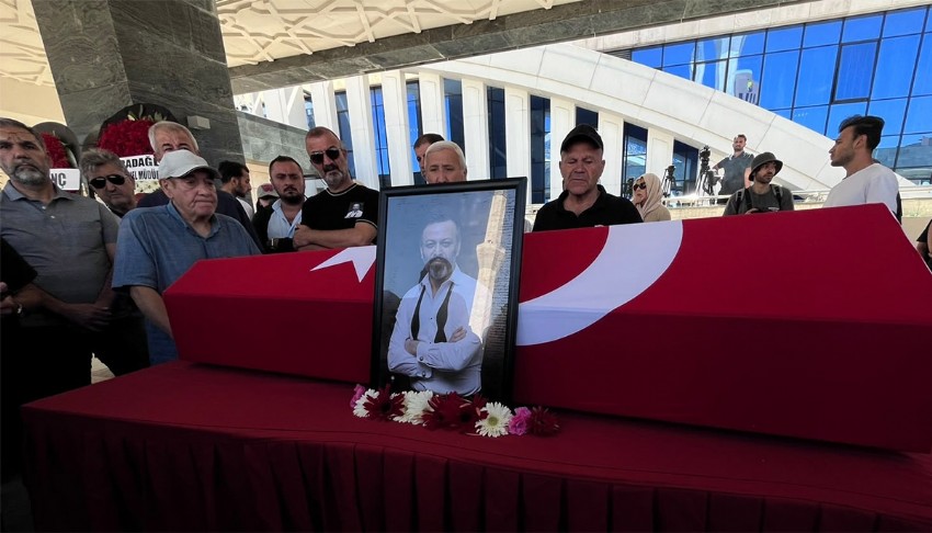 Serhat Kılıç son yolculuğuna uğurlandı