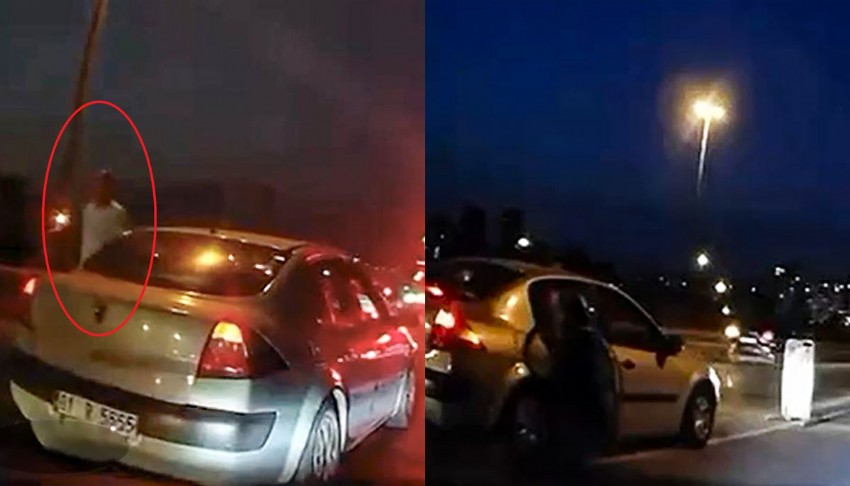 Kendisini ‘başkomiser' olarak tanıtan şahıs market çalışanı çıktı