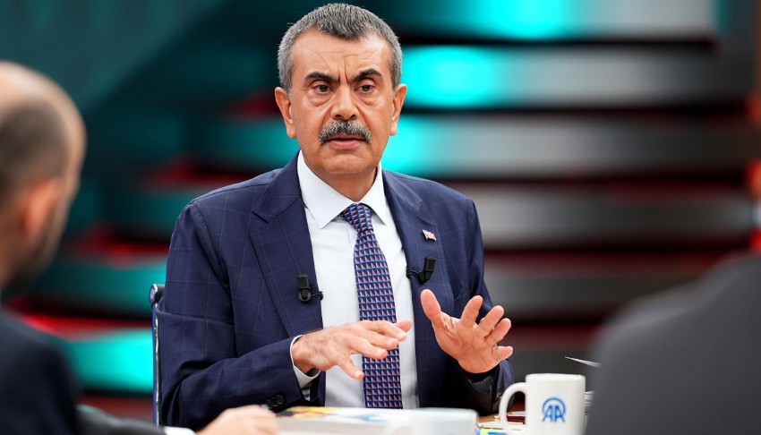 Bakan Yusuf Tekin'den zorunlu eğitim açıklaması