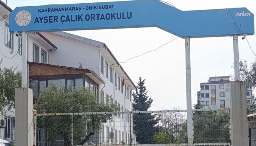 Kahramanmaraş'ta saldırının yaşandığı okul için yeni gelişme