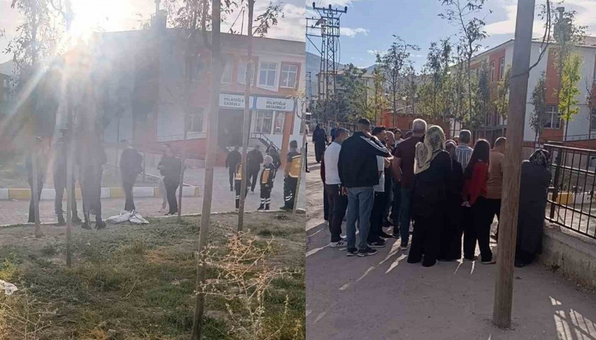 Van'da dehşet! Kız öğrenci okula pompalı tüfekle geldi