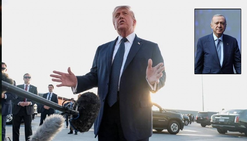 Trump'tan CAATSA yaptırımları açıklaması: 'Erdoğan benim dostum'