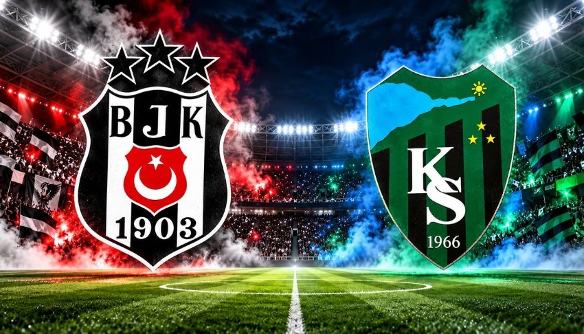 Beşiktaş ile Kocaelispor Süper Lig'de 43. kez karşılaşacak