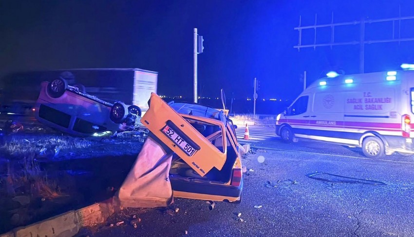 Adıyaman'da feci kaza:  7 yaralı