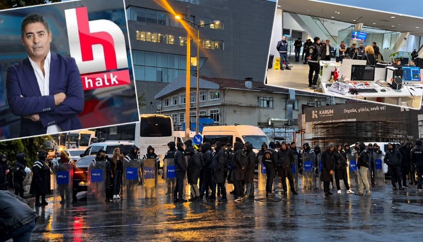 Halk TV'ye kayyum atandı, haber yayını durduruldu