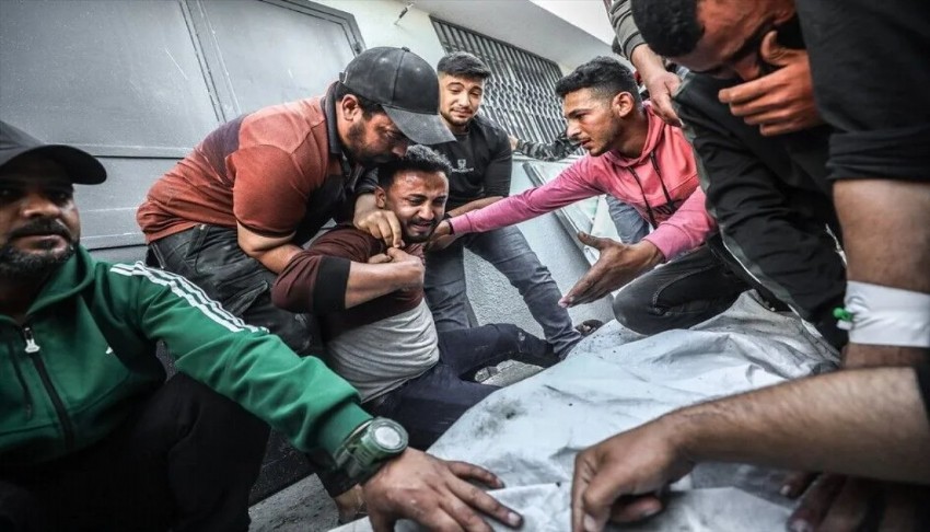 Gazze'de can kaybı 74 bin 392'ye yükseldi
