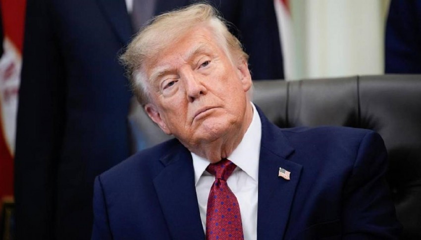 Trump'tan İran açıklaması: Onları devireceğiz