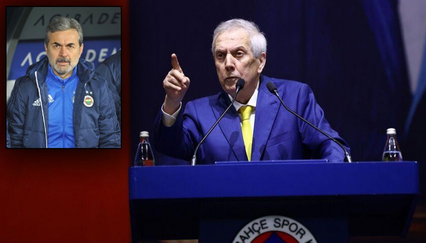 Aziz Yıldırım, Aykut Kocaman'ı neden getirmediğini ilk kez açıkladı