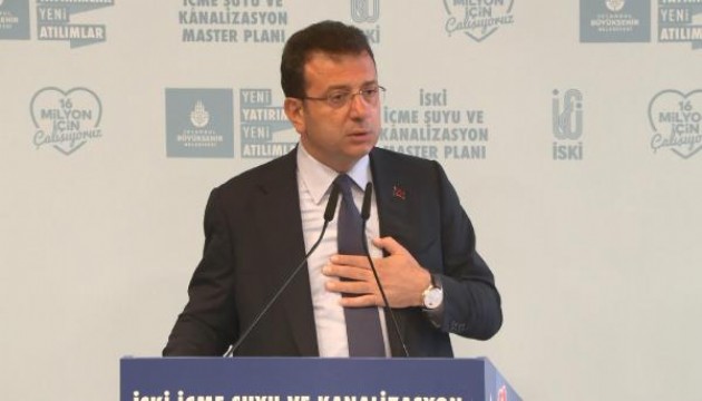 İmamoğlu: Plana sadık kalmazsak İstanbul'umuz tehditlerle karşı karşıya kalabilir