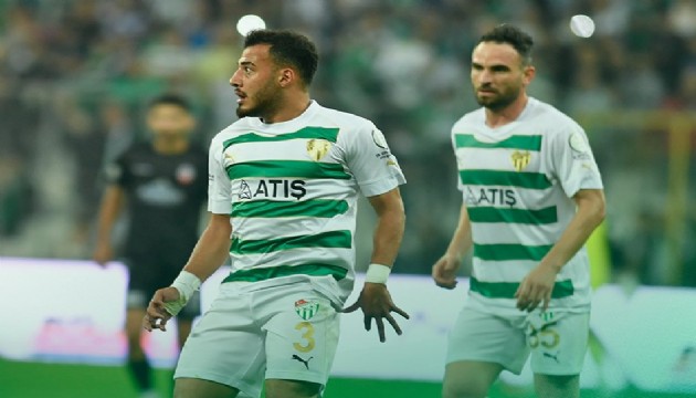 Bursaspor'un maçını 41 bin taraftar stadyumdan takip etti