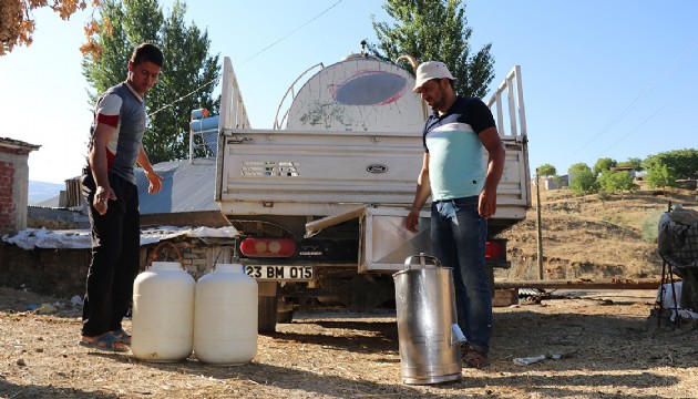 Süt üreticileri destek bekliyor!