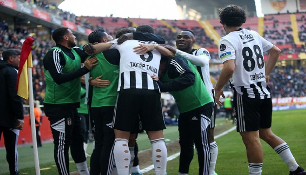 Beşiktaş'ın konuğu Alanyaspor: İşte muhtemel 11