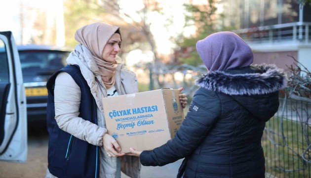 Çölyak hastalarına glütensiz gıda desteği