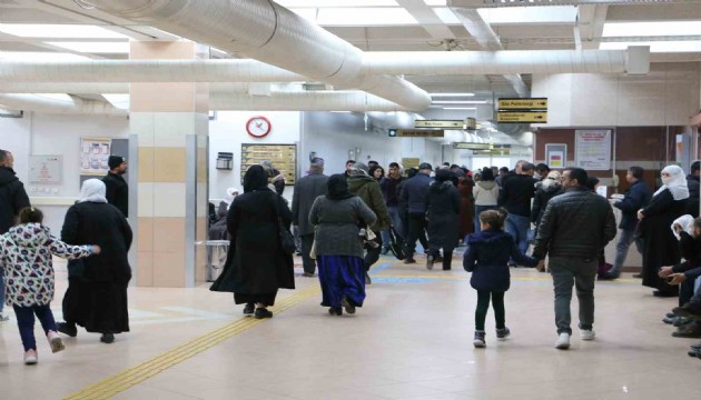 Uzman doktor Tekin: Acil servislerin en yoğun dönemi!