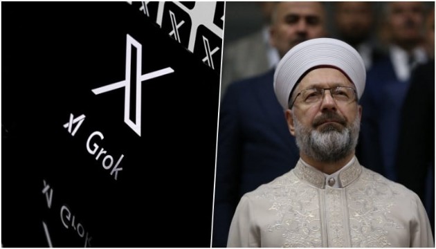 X'in yapay zekası Grok Ali Erbaş'ı yalanladı