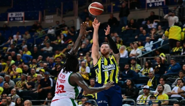 Fenerbahçe Beko'dan ligde ikinci galibiyet