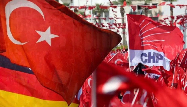 Almanya’dan CHP sürecine tepki