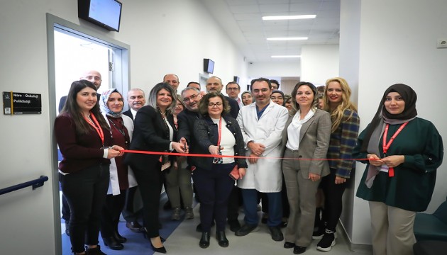 Türkiye'nin ilk çocuk Nöro-Onkoloji Polikliniği Ankara'da açıldı
