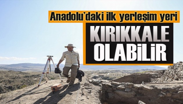 Japon arkeolog keşfetti: 'Kimmerler'in Anadolu'daki ilk yerleşim yeri Kırıkkale olabilir'