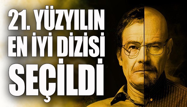 Breaking Bad 21. yüzyılın en iyi dizisi seçildi