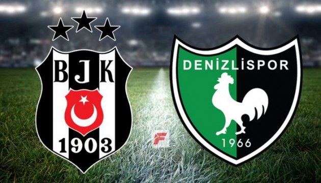 Denizlispor ile Beşiktaş arasında 40'ıncı randevu!