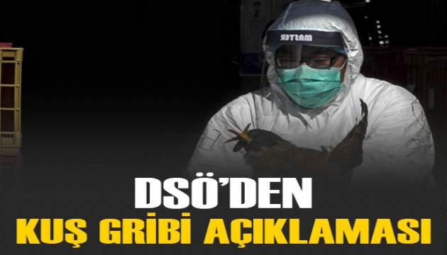 DSÖ, kuş gribinin oluşturduğu halk sağlığı riskinin 'düşük' olduğunu açıkladı