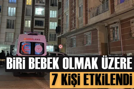 İstanbul'da binada ilaçlama bir aileyi zehirledi