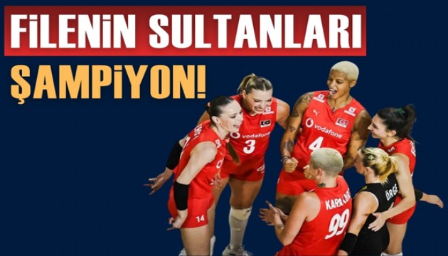 Filenin Sultanları Riyad'da şampiyon oldu