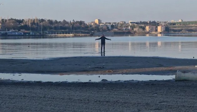 Tekirdağ'da korkutan görüntü