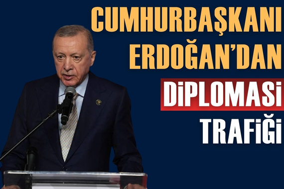 Erdoğan'dan G20 Liderler Zirvesi kapsamında diplomasi trafiği