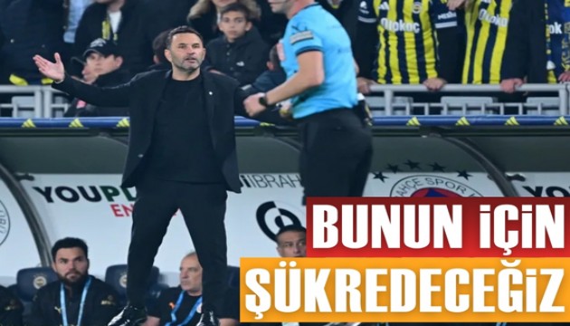 Okan Buruk'tan flaş açıklamalar