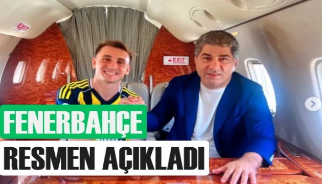 Fenerbahçe Kerem Aktürkoğlu'nu resmen duyurdu