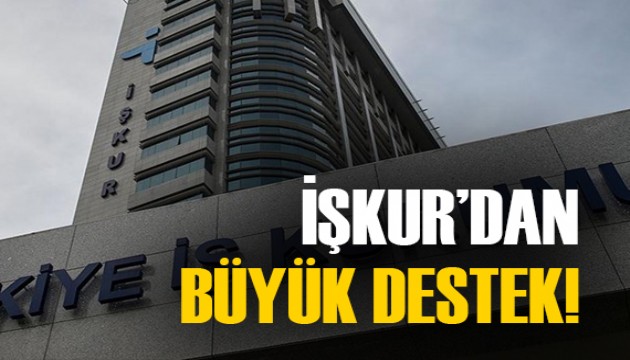 İŞKUR'dan 400 bin liraya kadar hibe desteği: Başvurular başladı