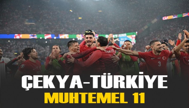 Çekya-Türkiye (Muhtemel 11)