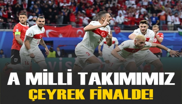 A Milli Takımımız çeyrek finale yükseldi!