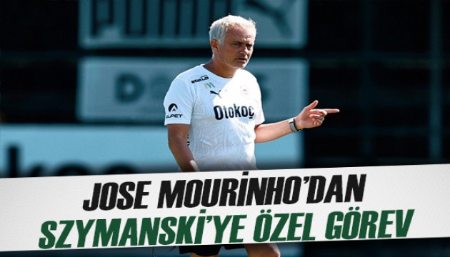 Mourinho'dan derbide Szymanski'ye özel görev